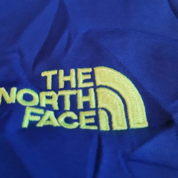 The North Face Boys Windwall Full Zip Fleece Line XL 18-20 Polyester Jacket Blue - Picture 2 of 10
